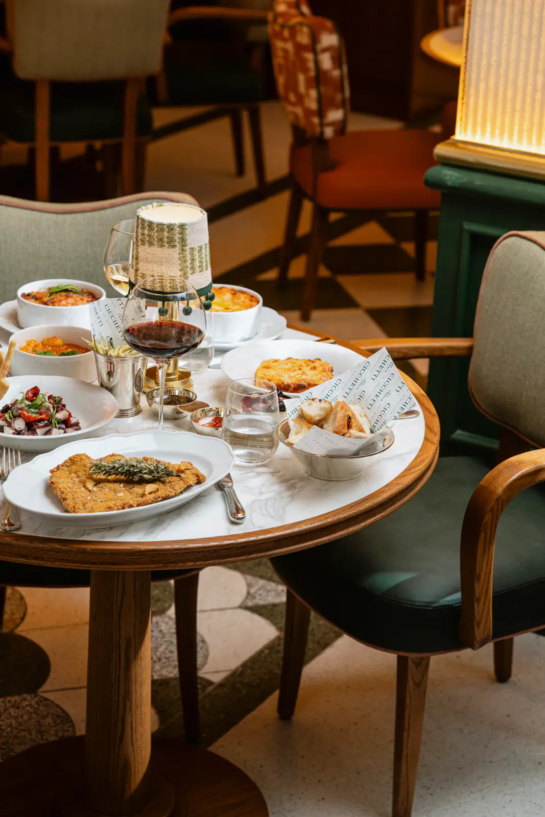 Tricky Tales — Food cichitta-382